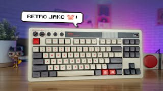 Geniální "Nintendo" klávesnice, kterou musíte mít! - 8bitdo Retro Mechanical Keyboard