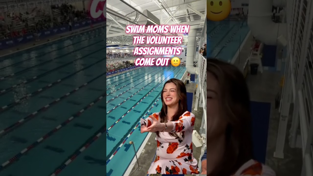 The Volunteer Email Every Swim Mom Dreads #swimmom #youthsports #momlife #swimlife #swim