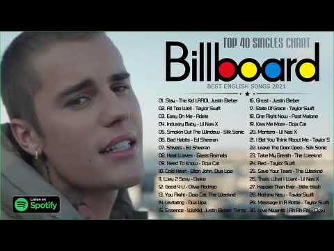 Hot Billboard 2021 - Billboard Top 50 This Week - Top 40 Song This Week