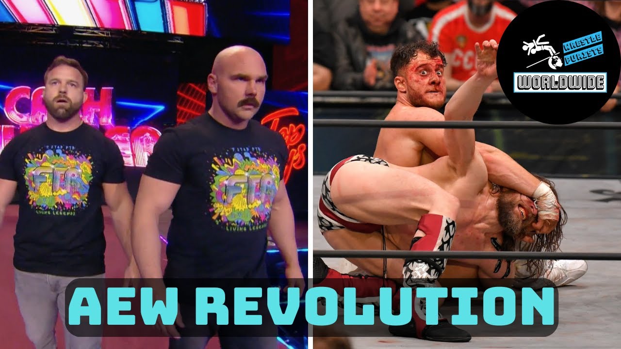 AEW Revolution Full Show Review WrestlePurists Worldwide 20 YouTube