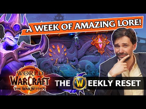 The Void-Lords Cometh... The Secret World Tree & The Week of Incredible War Within Lore Drops!
