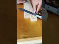 How to cut the wood at perfect angle #woodworking #works #wood #woodscraft #carpentry #shorts #tips