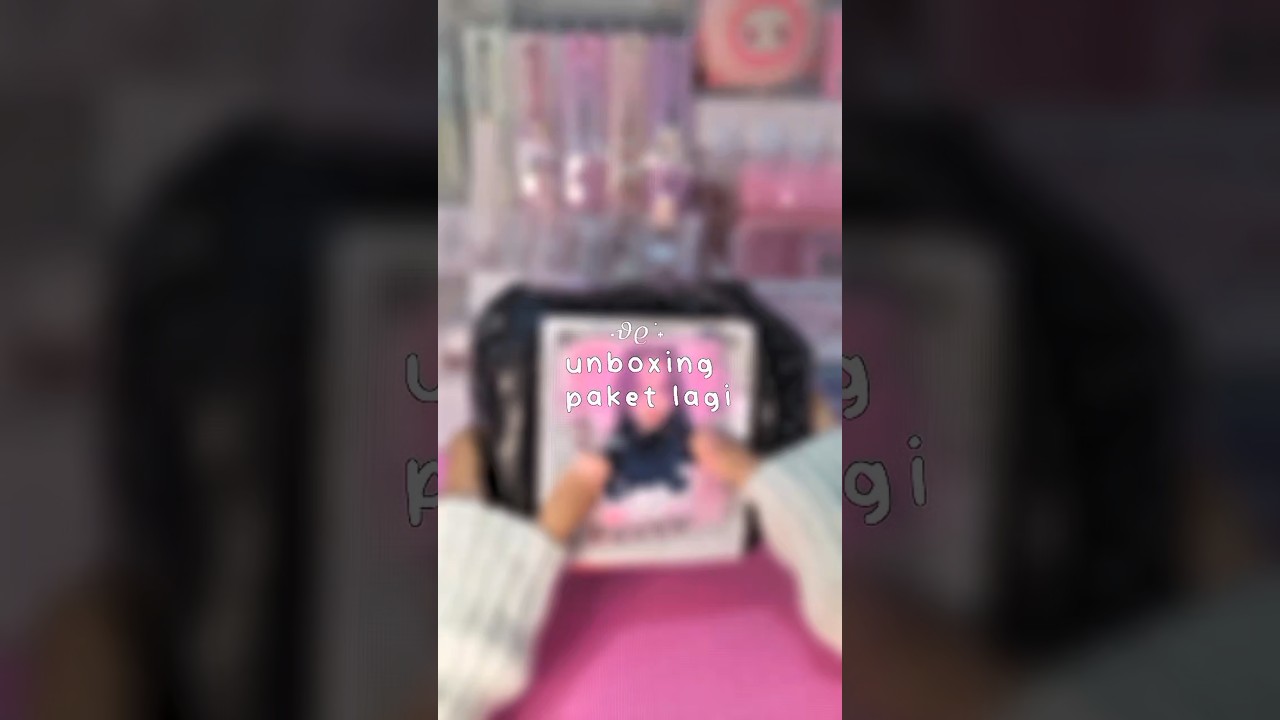 ◌Ⳋ𝅄 Unboxing storage box hello kitty🐱`pengen nya sih yang my melody tapi sold out😤#unboxingvideo#fyp
