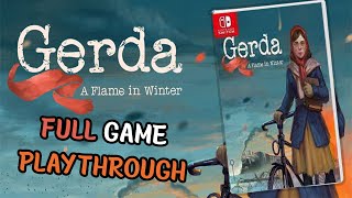 Let's Play Gerda: A Flame in Winter - Full Game Walkthrough on