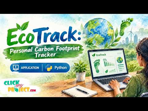EcoTrack: Personal Carbon Footprint Tracker | ClickMyProject