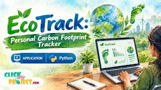 EcoTrack: Personal Carbon Footprint Tracker | ClickMyProject