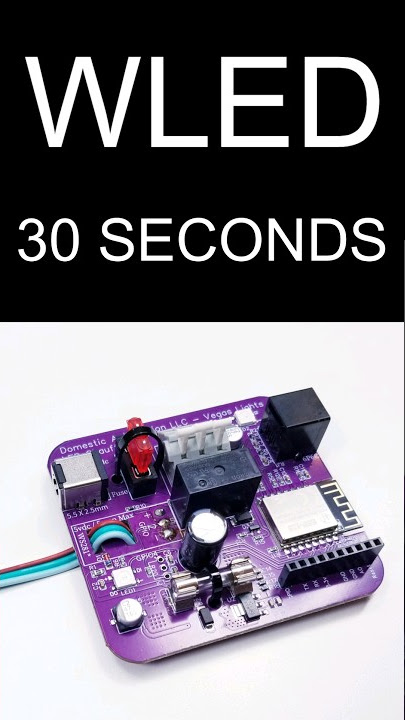 PLUG n' PLAY Controller With WLED: Setup in 30 Seconds!