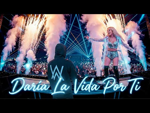 Alan Walker Daría La Vida Por Ti Ft Brux XTN Ke Personajes Style Walker Remix 2026 