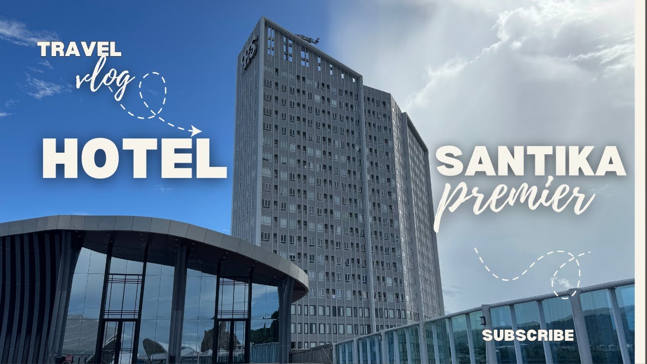 HOTEL SANTIKA PREMIER LAMPUNG!!KREEN ABISS