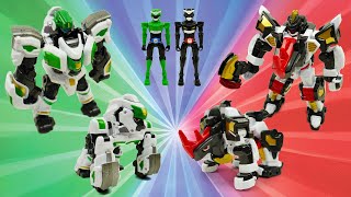 MiniForce AnimalTron Kora Jacky BigKong Rio Beast and Ranger Combo Transformation