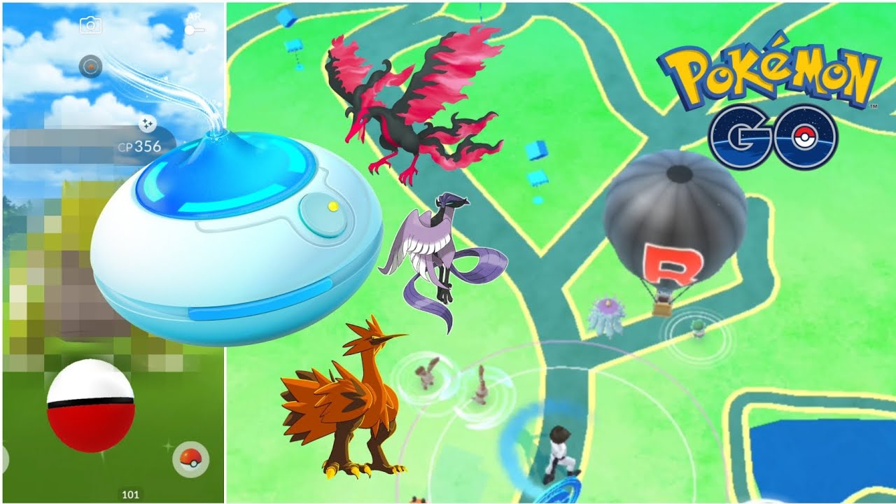 Daily Incense Adventure Galarian birds Spawn 🤯 I Caught the Rare