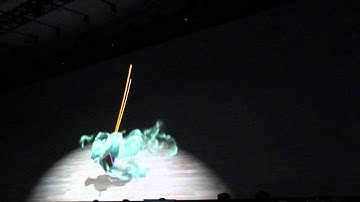 NVIDIA Graphics And Physics Simulation Demos (GTC 2014 Keynote)
