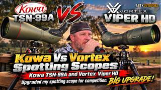Kowa vs Vortex  Spotting Scope Upgrade