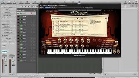 How To Use Philharmonik Miroslav Multi Channel on Logic Pro
