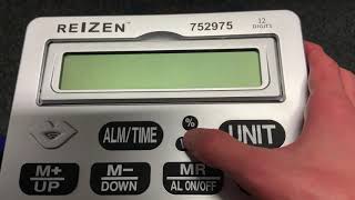 How I Had Fun with a Broken Talking Calculator - the best bit is at the end of the video screenshot 4