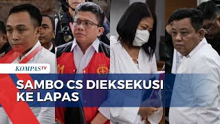 Kejaksaan Agung Eksekusi Ferdy Sambo, Putri Candrawathi, Kuat Ma'ruf dan Ricky Rizal ke Lapas!