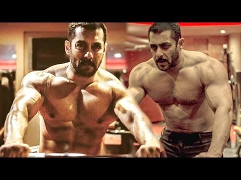 Salman Khan’s Gym Bodybuilding Workout For Sultan Pic Leaked