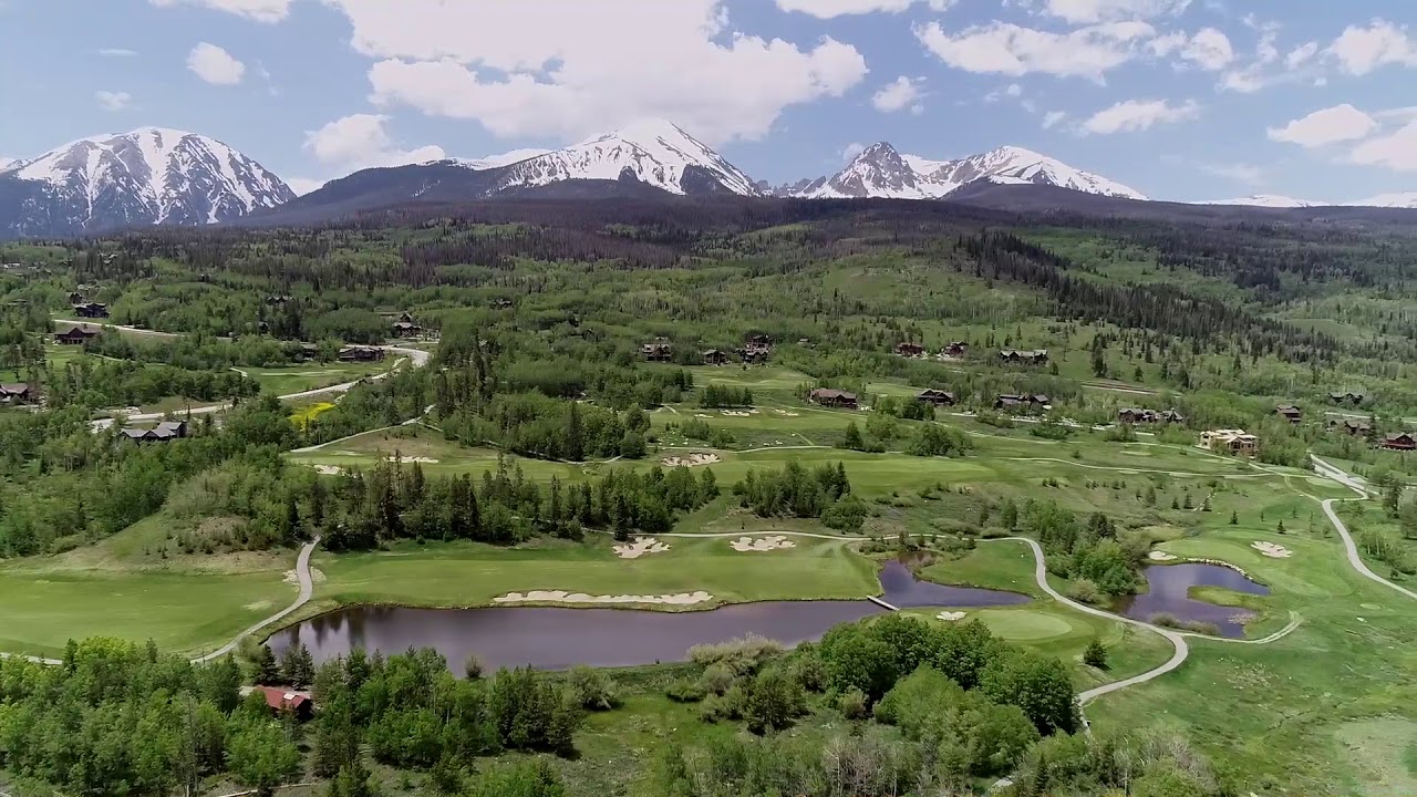 Silverthorne Land Near Ranch Rd HWY 9 AERIAL YouTube