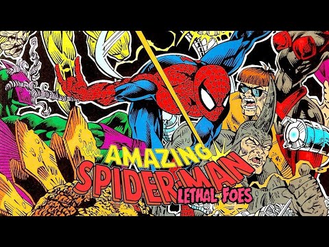 The Amazing Spider-Man: Lethal Foes (SNES) Прохождение - Часть 1.1 - Hard
