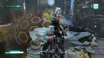 Transformers Fall Of Cybertron PC RH Capture The Flag In Abandoned