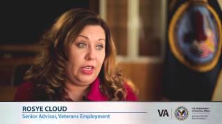 Why We Work at VA: Rosye Cloud