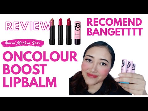 ONCOLOUR COLOUR BOOST LIP BALM | REVIEW PRODUK | ORIFLAME Video ini Review produk aku tentang Oncolo. 