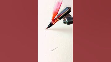 Calligraphy tutorial ✒️ Handlettering 🖊️ Cursive letters 🖊️#shortvideo #trending #youtubeshorts