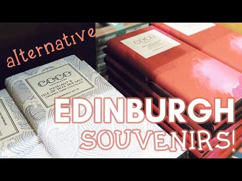 Vidéo: Shopping vintage et indépendant à Édimbourg