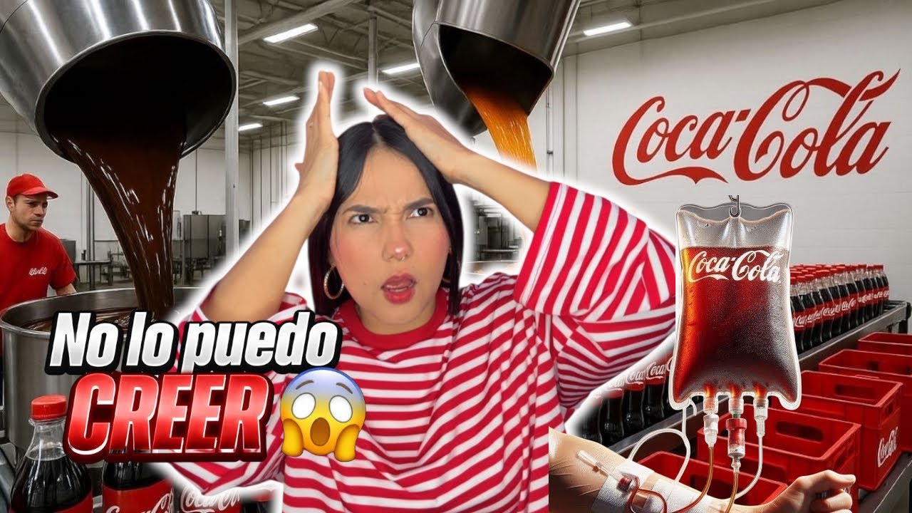 Datos PERTURBADORES de Coca-Cola 😱😨