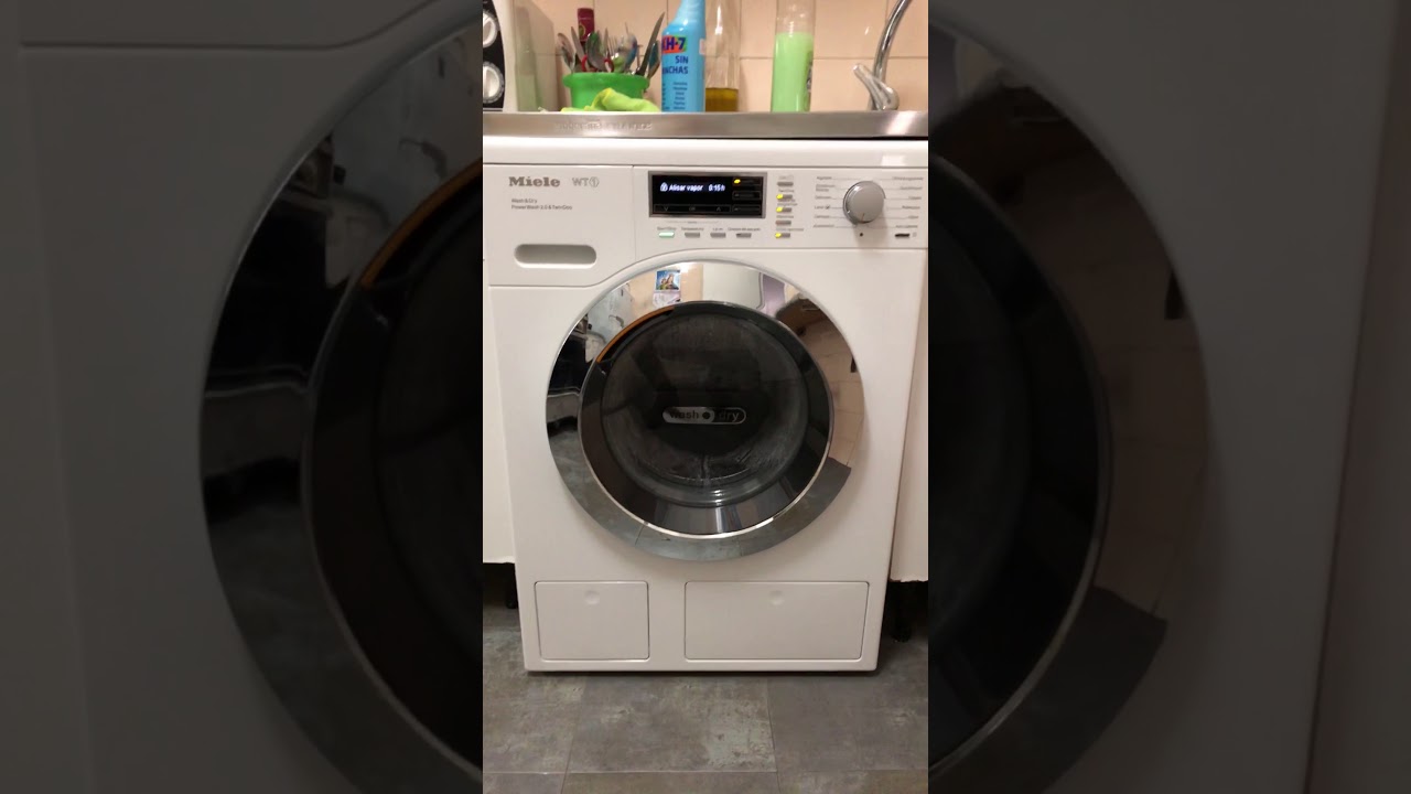 Miele Wash and Dry YouTube