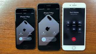 Apple Iphone 7 Plus Outgoing Calls Vs Iphone 7 U0026 8 Plus Incoming Calls Via Calls On Other Devices