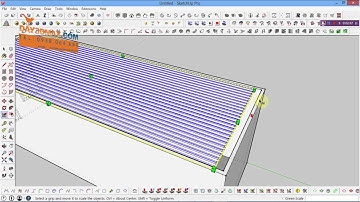 vẽ phối cảnh nhà bằng 3ds max dựng mái nhà Tole bằng plugin 1001 bit pro , how to draw a tole roof
