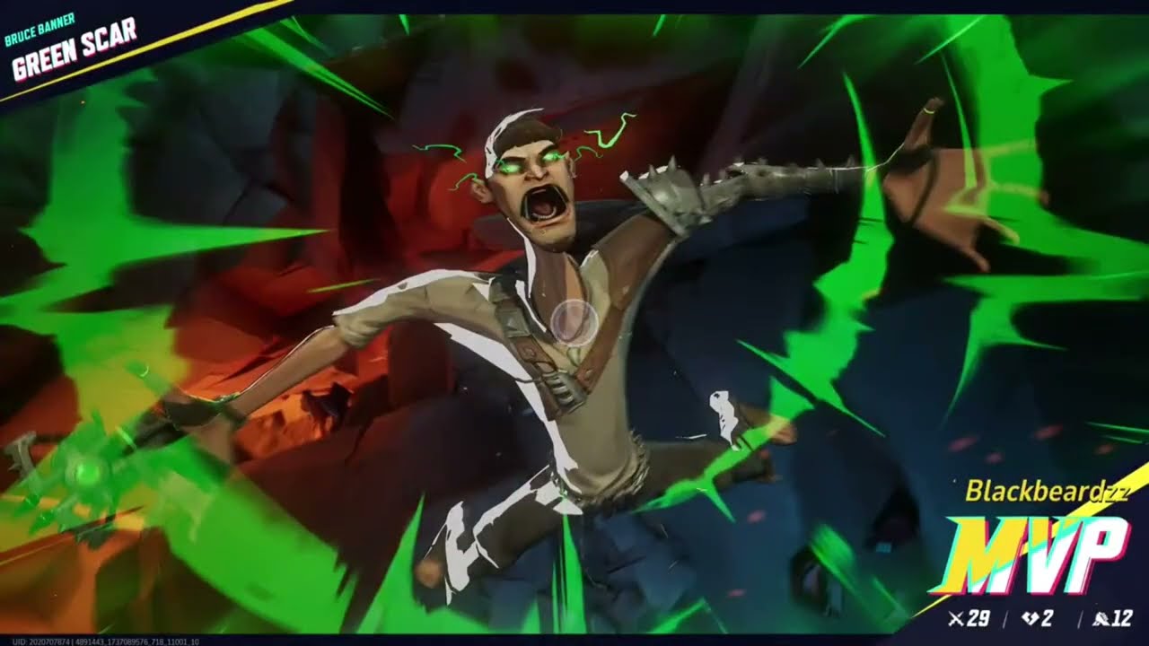 Bruce Banner (Hulk) Glitch | Marvel Rivals