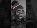 hanuman ji ke liye ek like kardo please #drawing of hanuman #hanuman #shorts