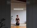 Want better posture? Try this! #mobility #yoga #beginneryoga