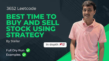 3652. Best Time to Buy and Sell Stock using Strategy | Leetcode Weekly Contest 463