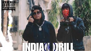 MC TOOTHPICK -INDIAN DRILL (OFFICIAL MUSIC VIDEO) 2k23 DRILL Resimi
