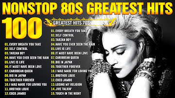 Back To The 80s - 80s Greatest Hits Album - 80s Music Hits - Best Songs Of The 1980s