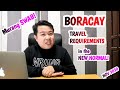 BORACAY TRAVEL REQUIREMENTS (COMPLETE) IN THE NEW NORMAL! + MURANG SWAB TEST! | JM BANQUICIO