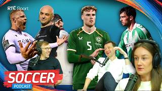 The Jake O'Brien situation, promising Parrott at Betis and FAI Cup quarters | RTÉ Soccer Podcast