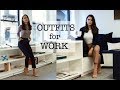 OFFICE LOOKBOOK | Professional Outfit Ideas!