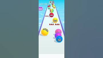 🏀⚽🏈 Ball Run 2048 New Update Android & IOS - Level 146 Gameplay Walkthrough #shorts #viral #games