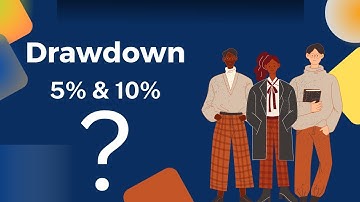 Funded Account Drawdown limit 5% or 10%, funded account drawdown, prop firm drawdown limit #Drawdown