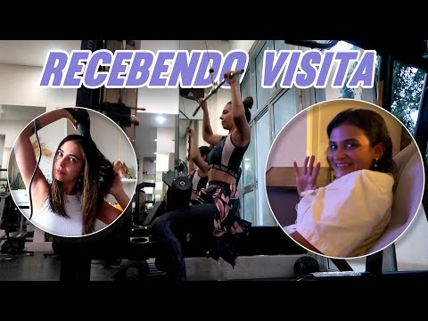 Vlog: recebi VISITA da MIGA, fazendo marmita pra Dory, compras no mercado e mucho mais