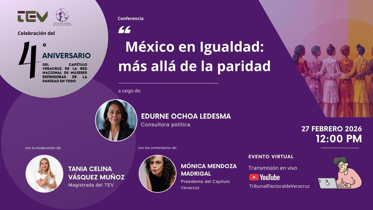 México en Igualdad: más allá de la paridad