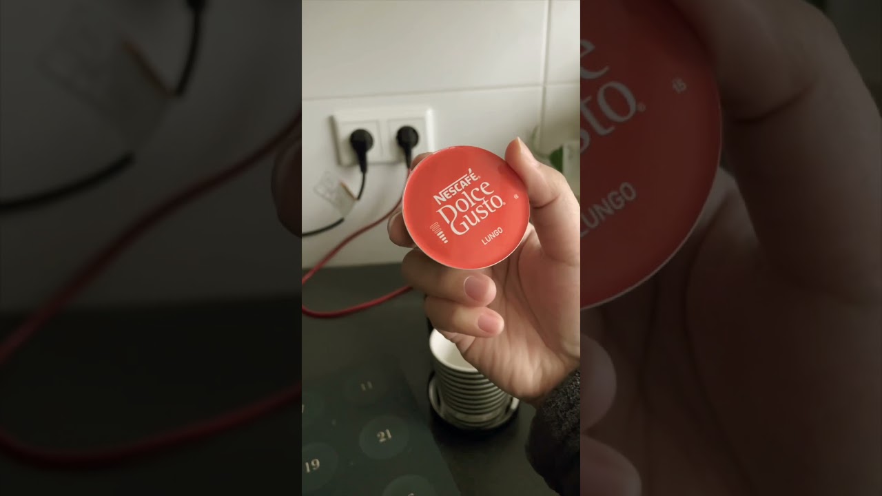 Dolce Gusto 2021 Advent Calendar 