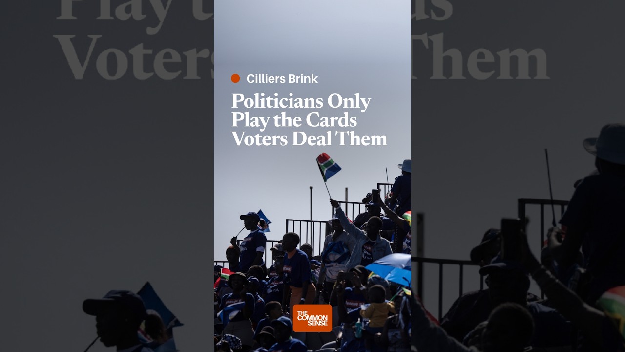 Politicians Only Play the Cards Voters Deal Them