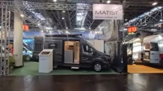 Small Ford Camper - With Rear Lounge And Very Clever Space Saving Layout From Matist.