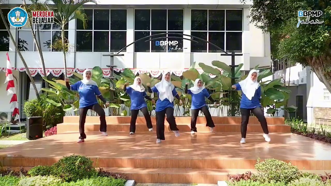 Senam Kreasi Dola Dola | BBPMP Jawa Barat