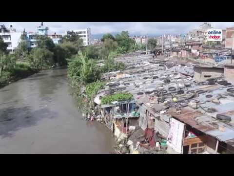Flood at Bagmati River.